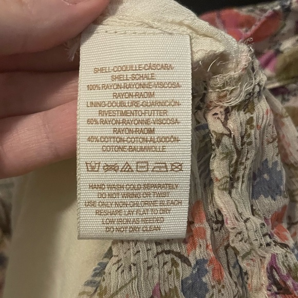 Free People Skirt size 0 - Picture 7 of 7